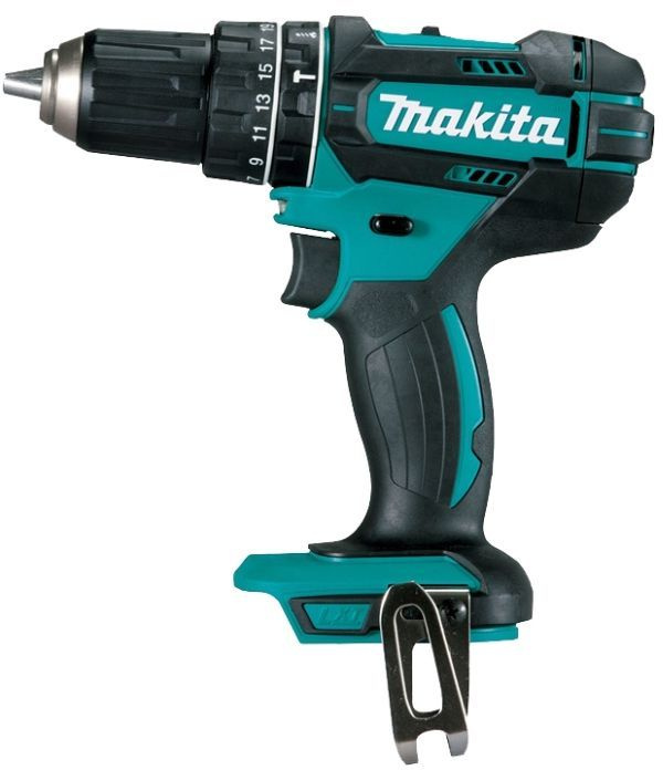 Дрель-шуруповерт Makita DHP482Z аккум. патрон:быстрозажимной — миниатюра 2