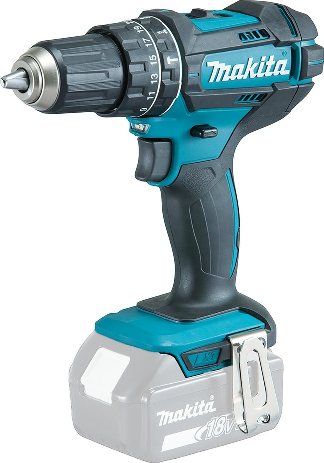 Дрель-шуруповерт Makita DHP482Z аккум. патрон:быстрозажимной — миниатюра 3