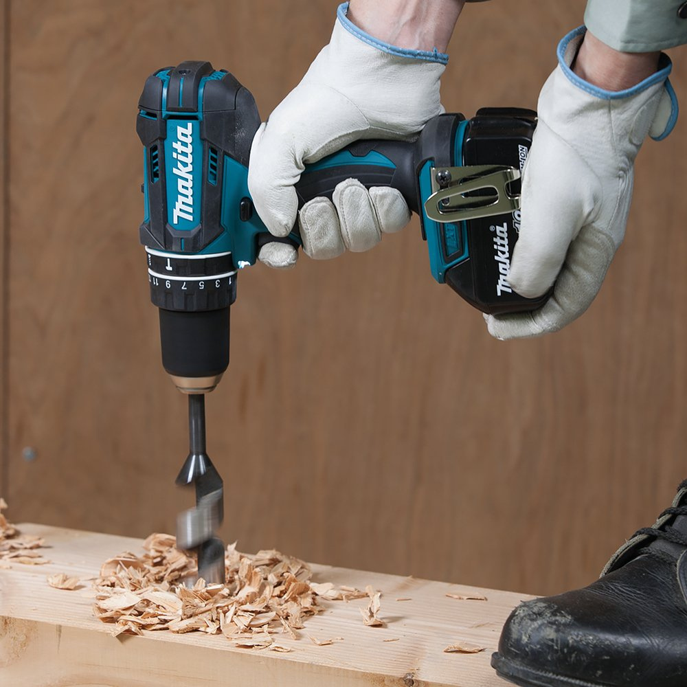 Дрель-шуруповерт Makita DHP482Z аккум. патрон:быстрозажимной — миниатюра 4