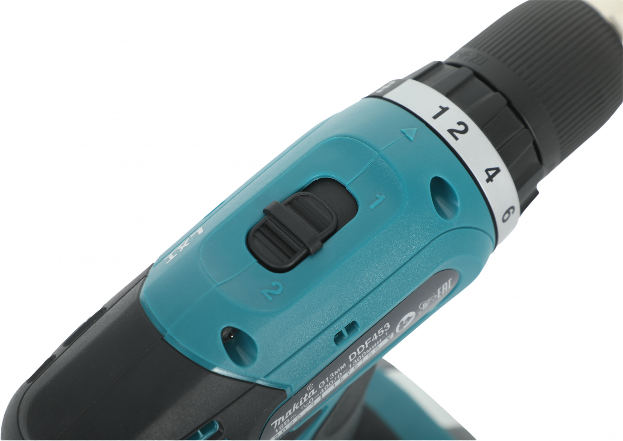 Дрель-шуруповерт Makita DDF453SYX5 аккум. патрон:быстрозажимной — миниатюра 11