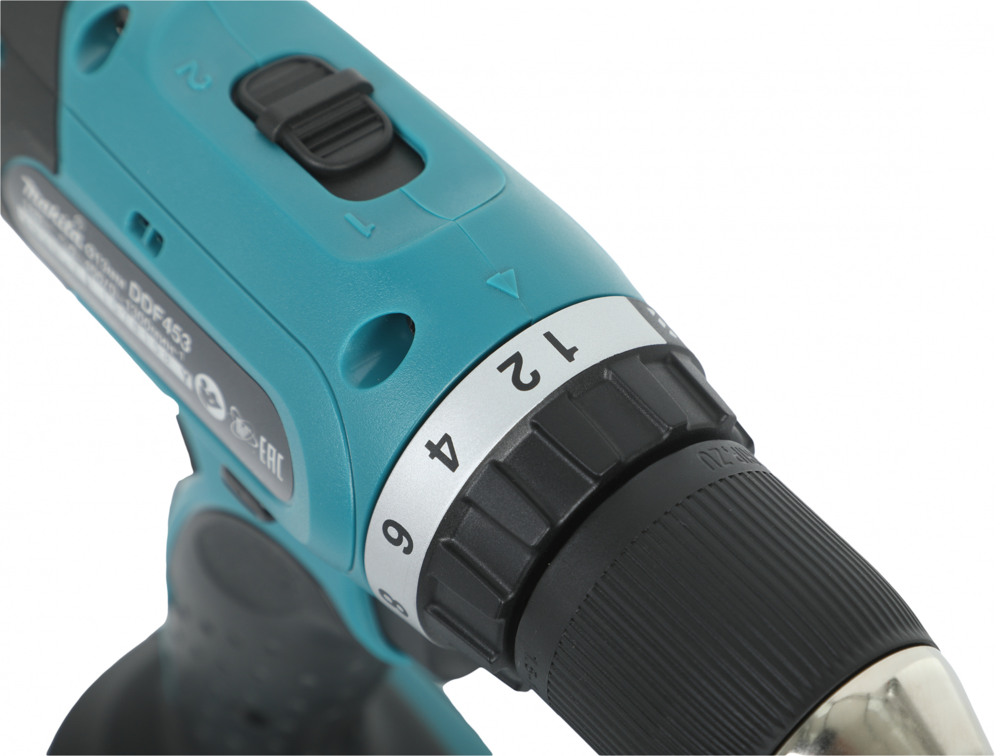 Дрель-шуруповерт Makita DDF453SYX5 аккум. патрон:быстрозажимной — миниатюра 12