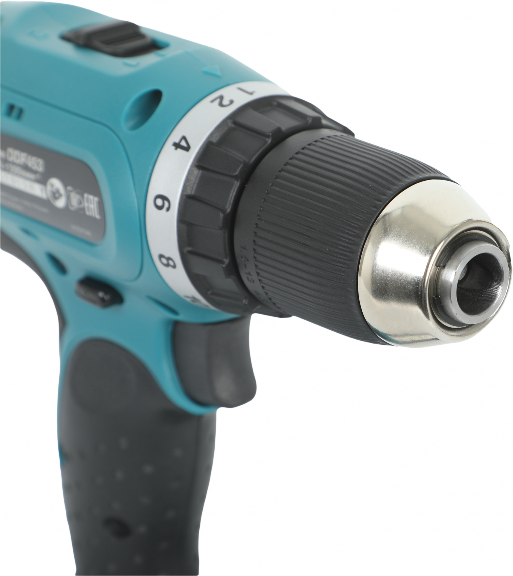 Дрель-шуруповерт Makita DDF453SYX5 аккум. патрон:быстрозажимной — миниатюра 13