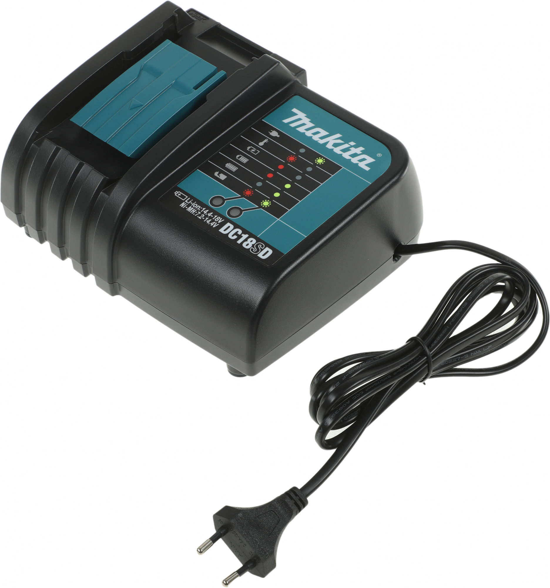 Дрель-шуруповерт Makita DDF453SYX5 аккум. патрон:быстрозажимной — миниатюра 17