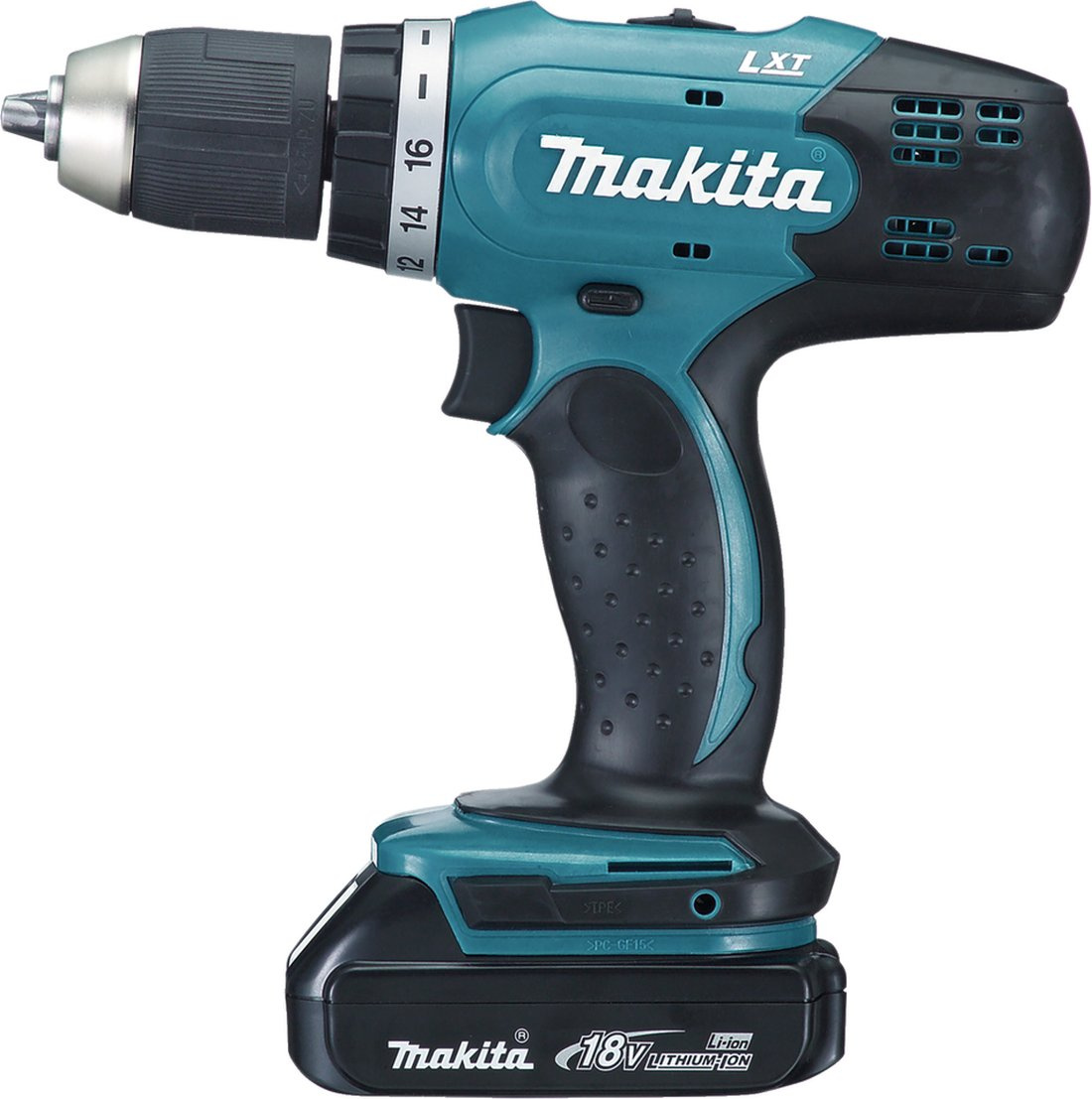 Дрель-шуруповерт Makita DDF453SYX5 аккум. патрон:быстрозажимной — миниатюра 3