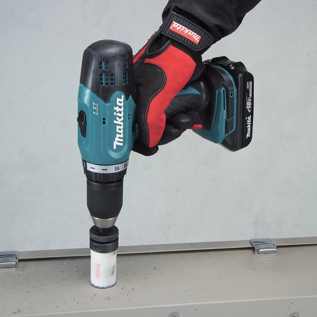 Дрель-шуруповерт Makita DDF453SYX5 аккум. патрон:быстрозажимной — миниатюра 2