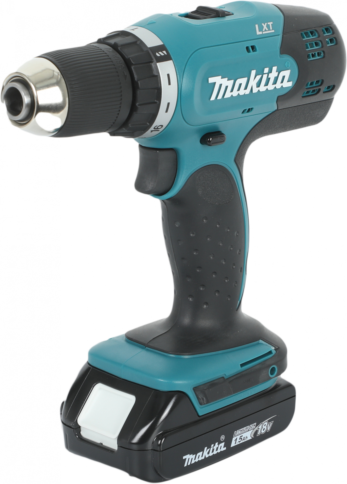 Дрель-шуруповерт Makita DDF453SYX5 аккум. патрон:быстрозажимной — миниатюра 7