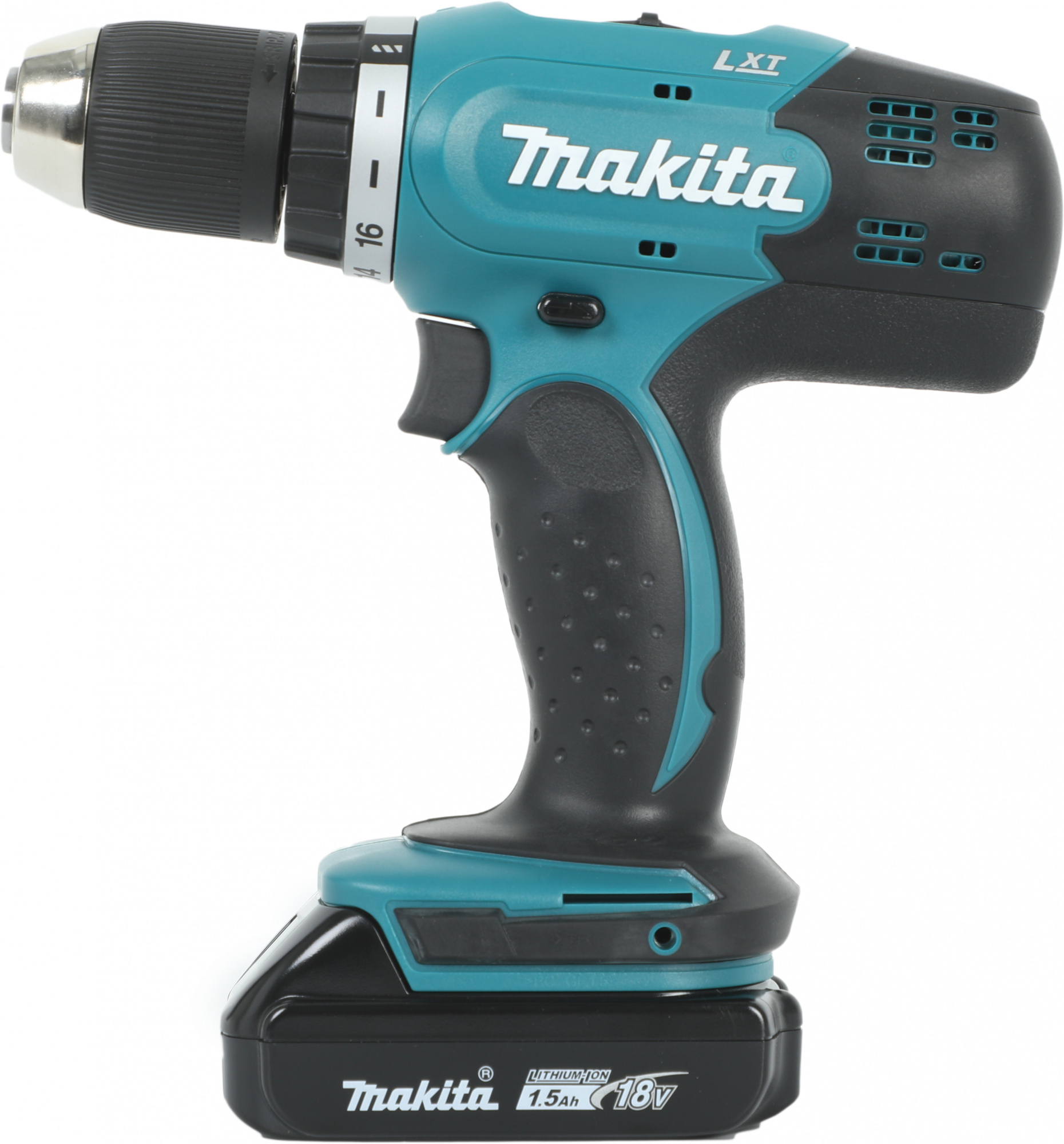 Дрель-шуруповерт Makita DDF453SYX5 аккум. патрон:быстрозажимной — миниатюра 10