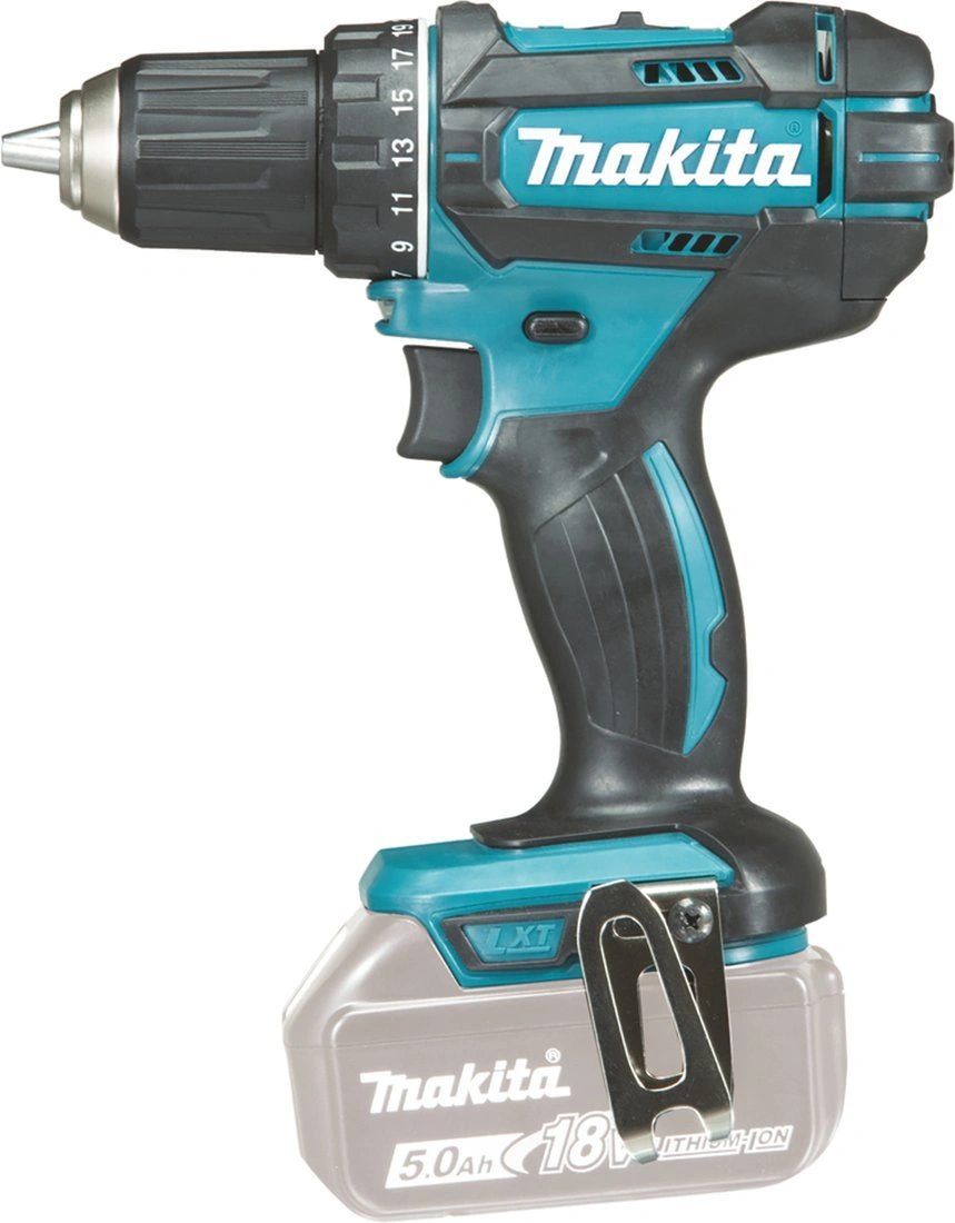 Дрель-шуруповерт Makita DDF482Z аккум. патрон:быстрозажимной — миниатюра 2