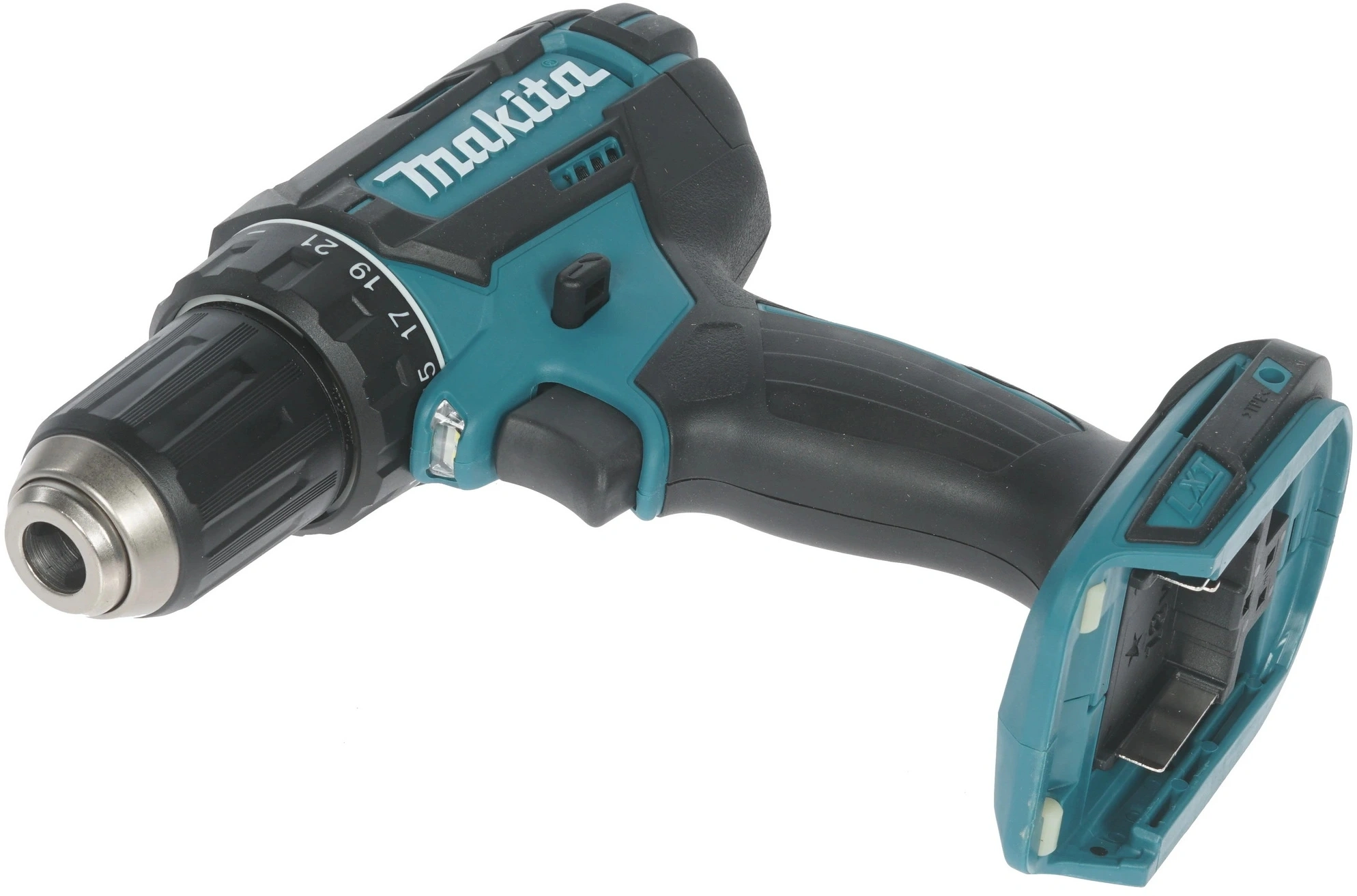 Дрель-шуруповерт Makita DDF482Z аккум. патрон:быстрозажимной — миниатюра 7