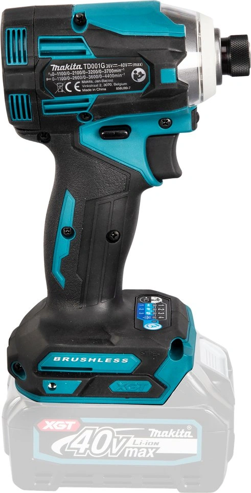 Шуруповерт Makita TD001GZ аккум. патрон:шестигр.1/4" — миниатюра 3