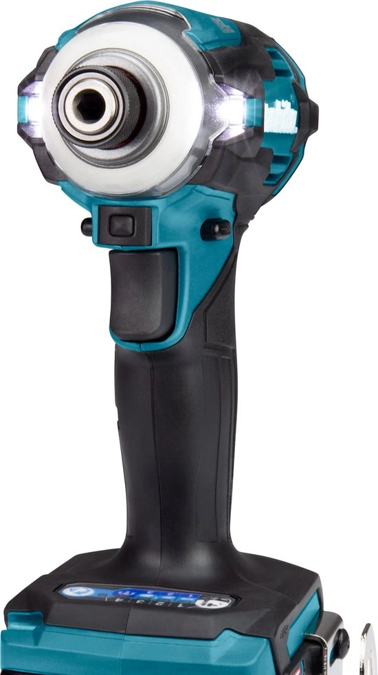 Шуруповерт Makita TD001GZ аккум. патрон:шестигр.1/4" — миниатюра 6
