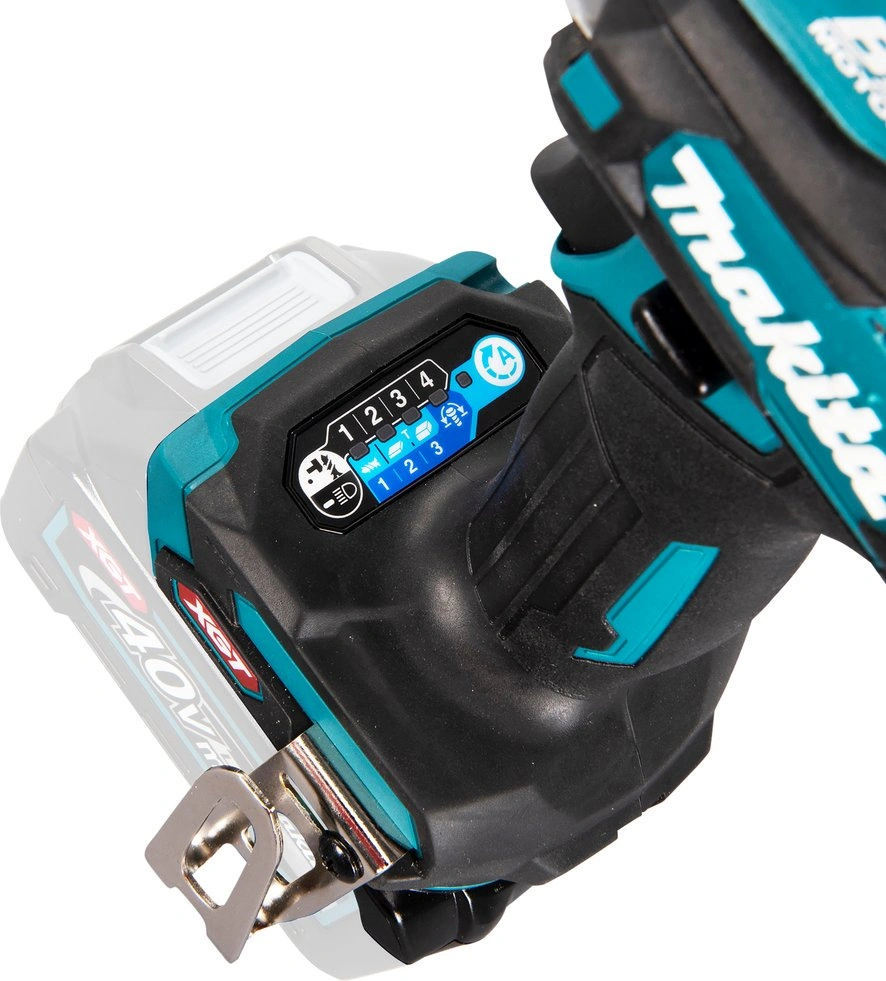 Шуруповерт Makita TD001GZ аккум. патрон:шестигр.1/4" — миниатюра 7