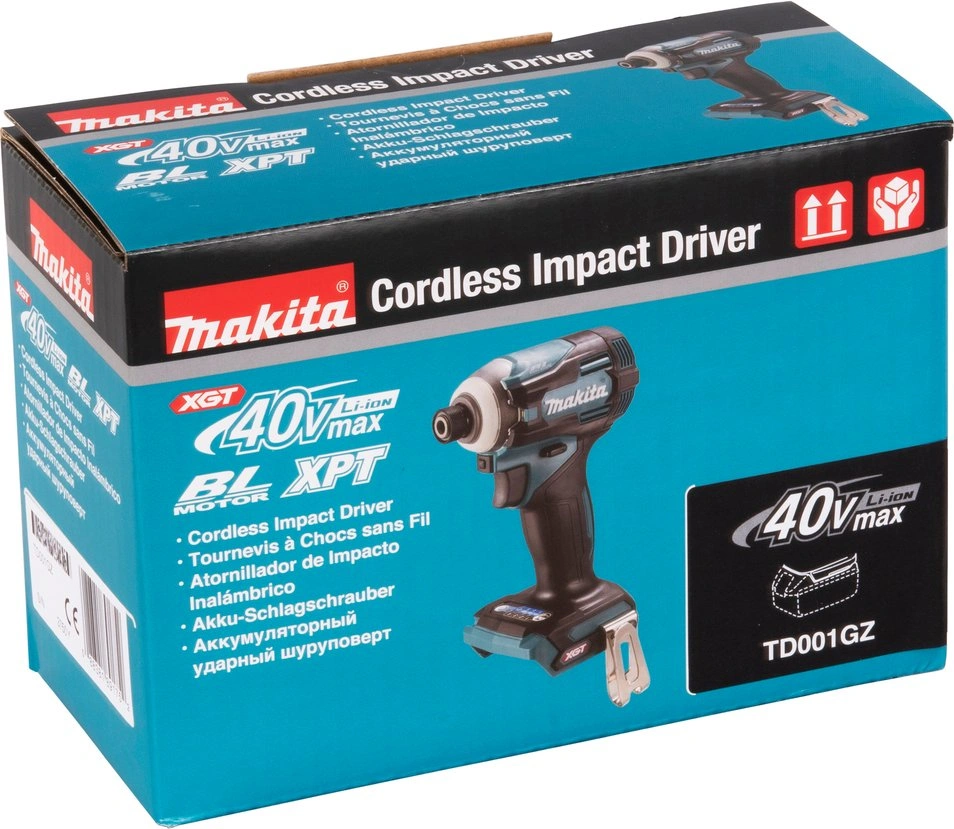 Шуруповерт Makita TD001GZ аккум. патрон:шестигр.1/4" — миниатюра 8