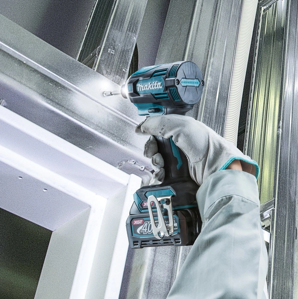 Шуруповерт Makita TD001GZ аккум. патрон:шестигр.1/4" — миниатюра 5
