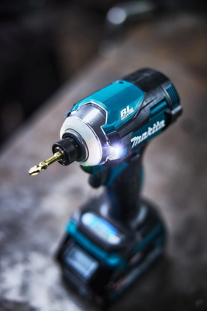 Шуруповерт Makita TD001GZ аккум. патрон:шестигр.1/4" — миниатюра 9