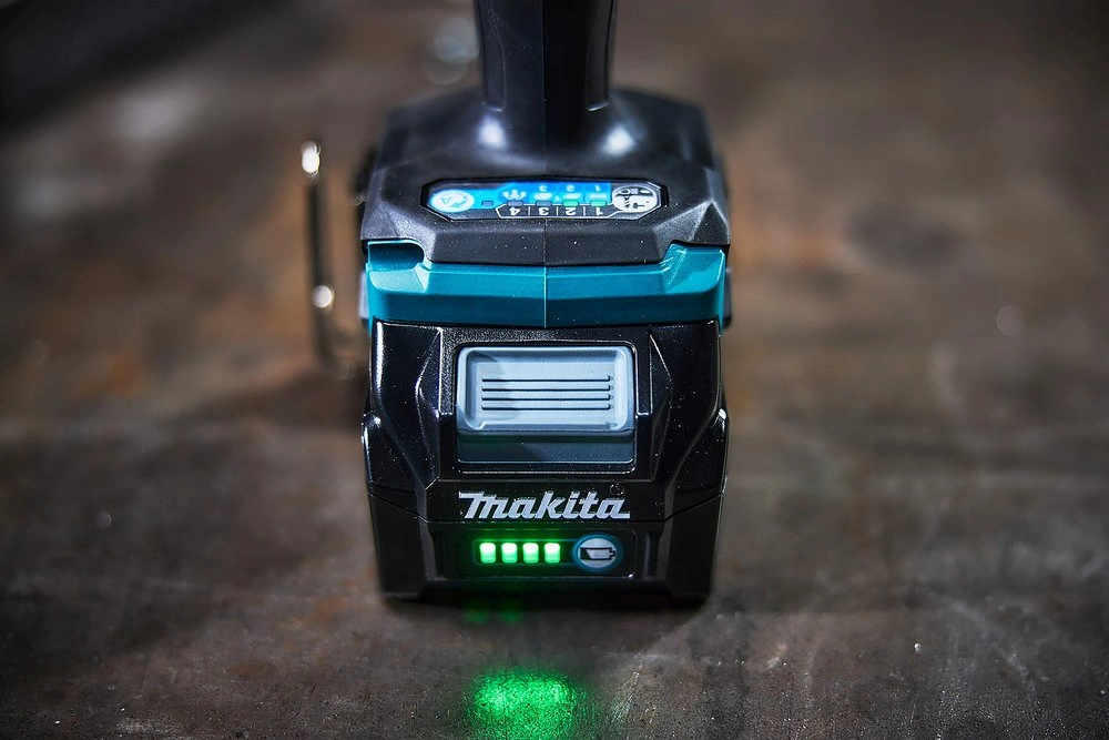 Шуруповерт Makita TD001GZ аккум. патрон:шестигр.1/4" — миниатюра 4