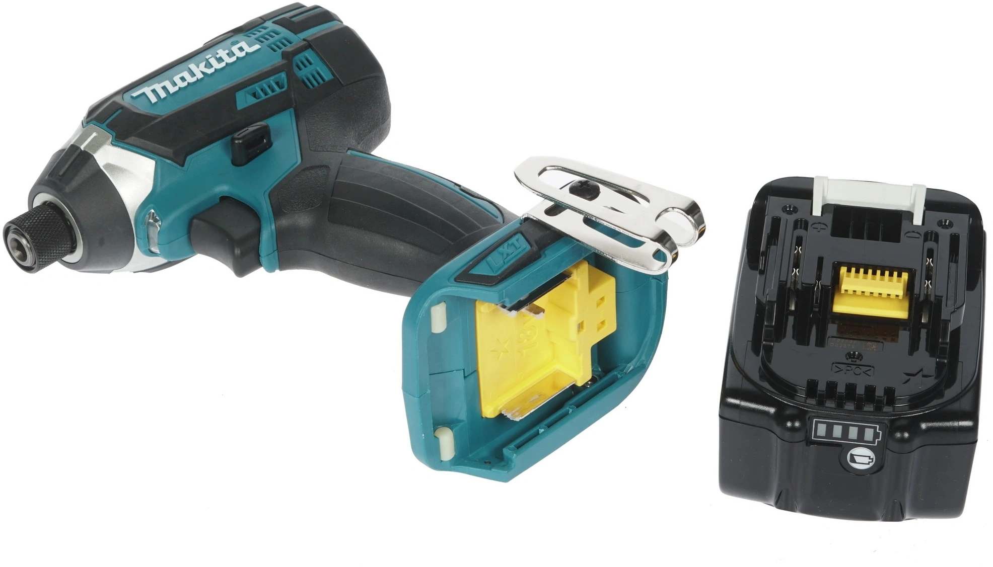 Шуруповерт Makita DTD152RME аккум. патрон:шестигр.1/4" (кейс в комплекте) — миниатюра 7