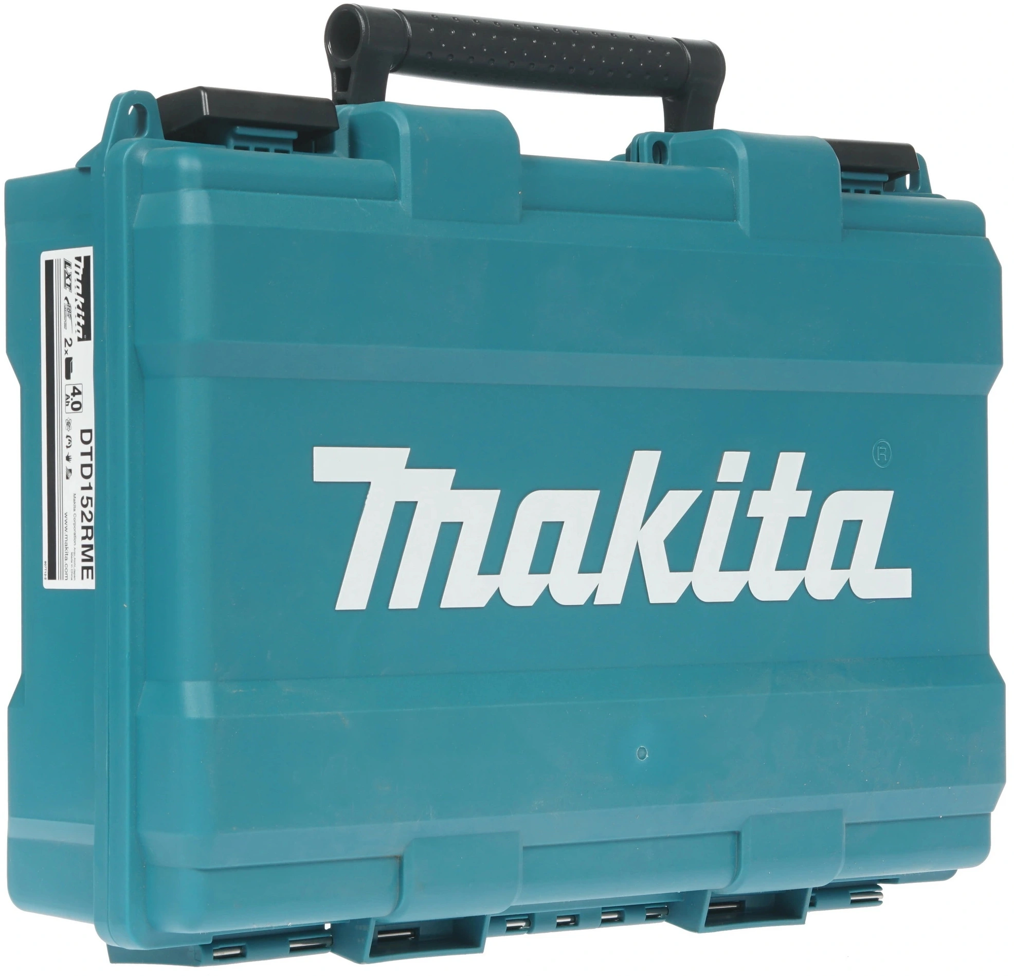 Шуруповерт Makita DTD152RME аккум. патрон:шестигр.1/4" (кейс в комплекте) — миниатюра 9