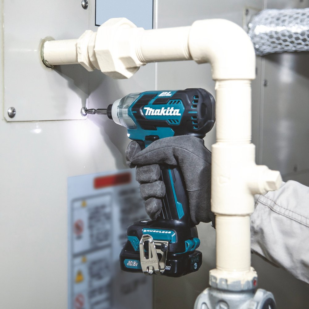 Шуруповерт Makita TD111DZ аккум. патрон:шестигр.1/4" — миниатюра 3