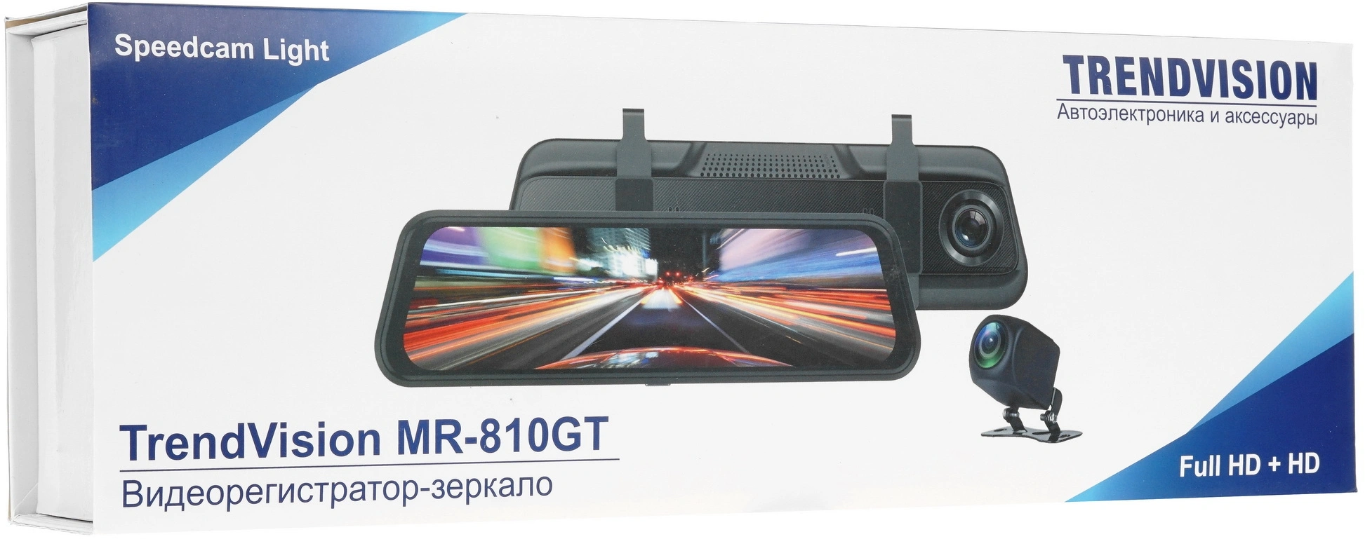 Видеорегистратор TrendVision MR-810 GT черный 2Mpix 1080x1920 1080p 140гр. GPS MSTAR 8336N — миниатюра 16