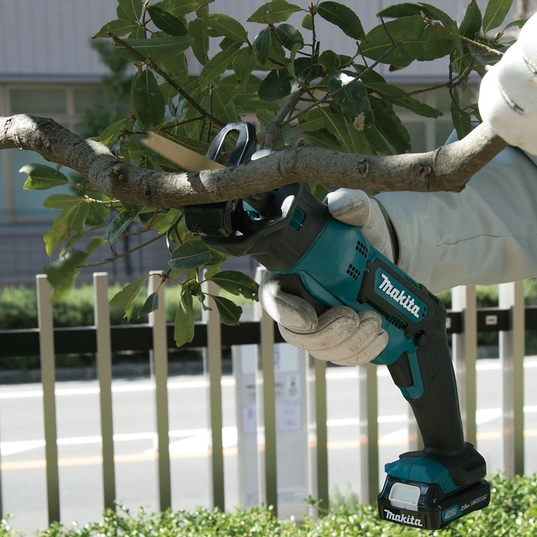Сабельная пила Makita JR105DZ аккум. 3300ход/мин — миниатюра 4