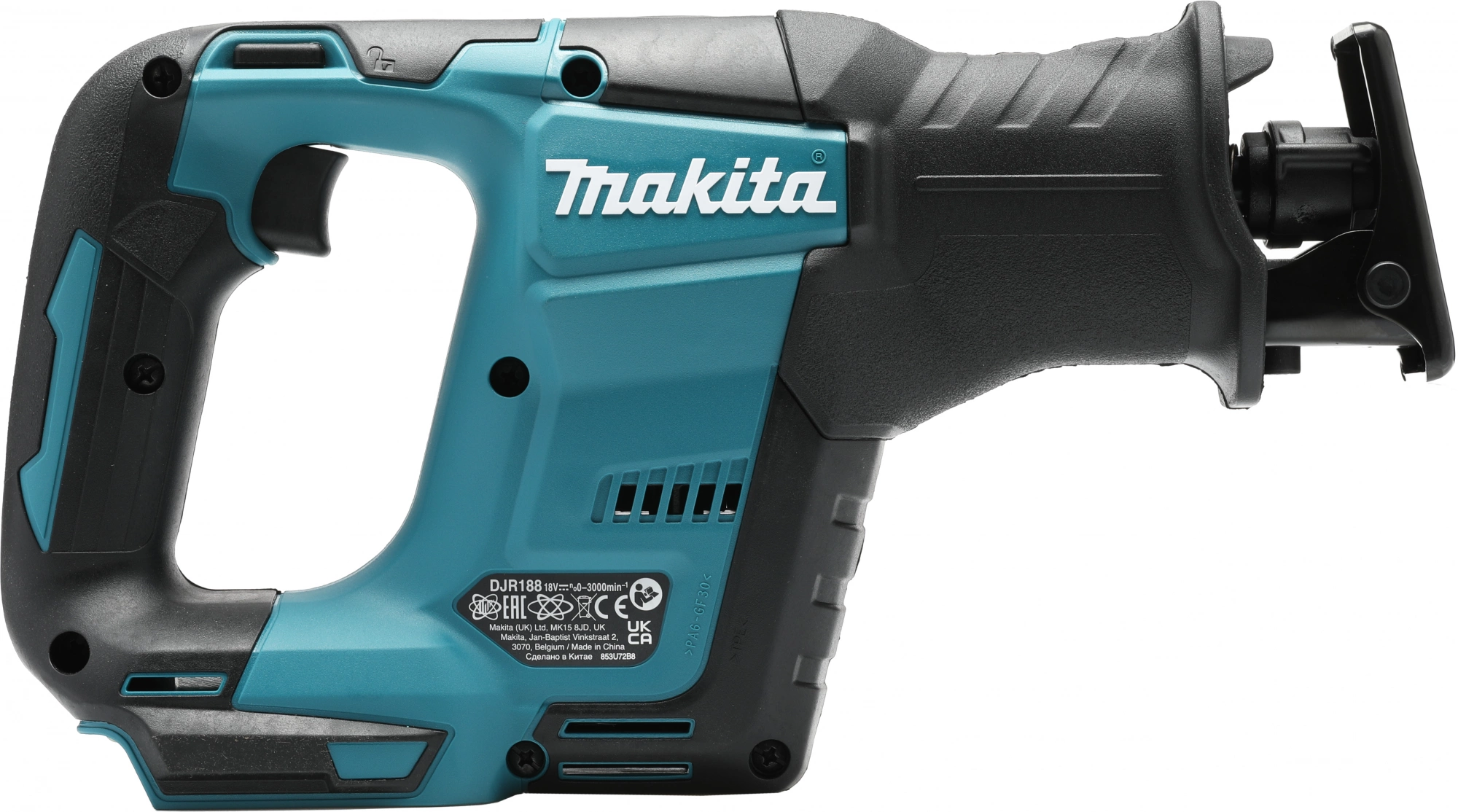 Сабельная пила Makita DJR188Z аккум. 3000ход/мин — миниатюра 3