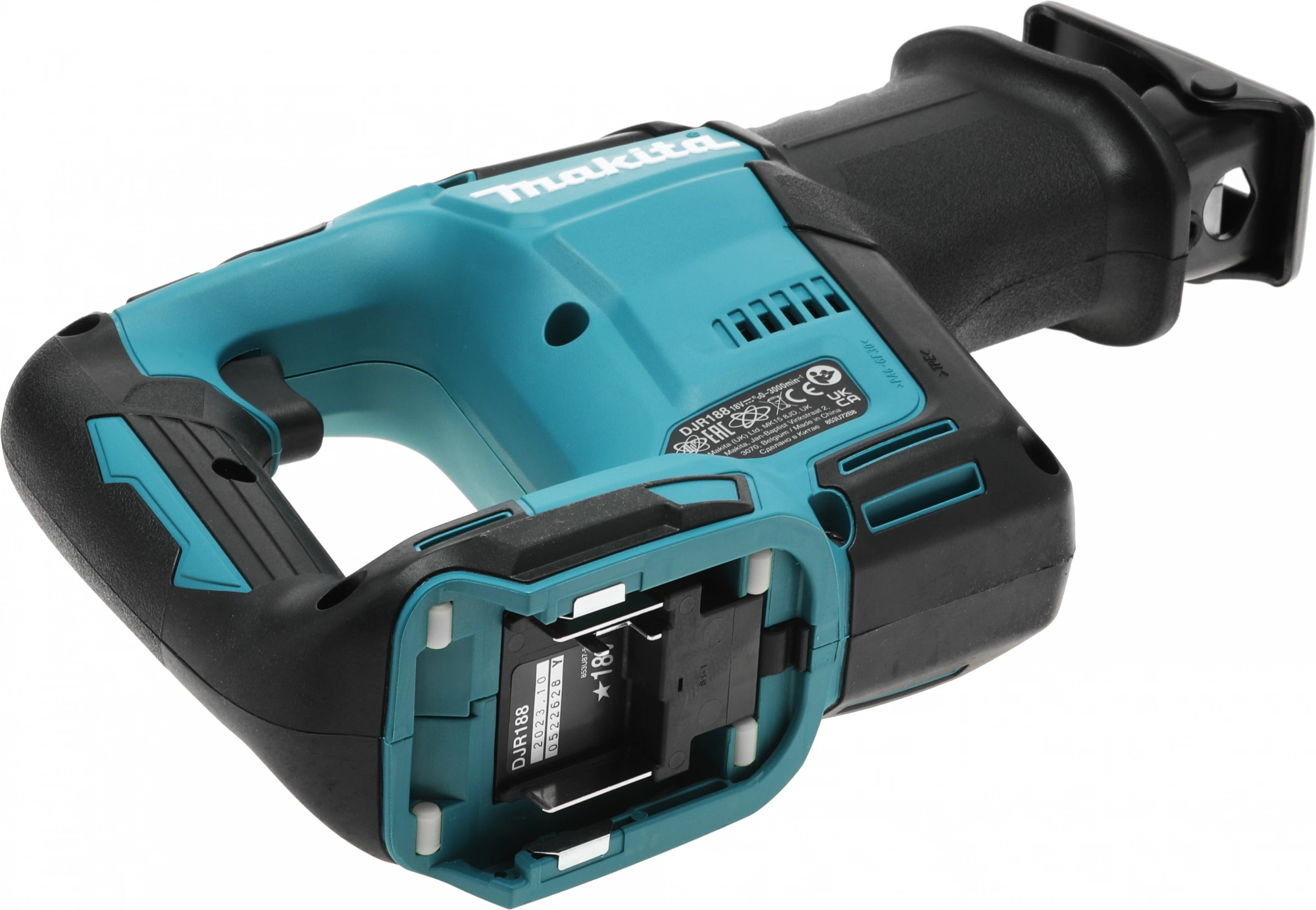 Сабельная пила Makita DJR188Z аккум. 3000ход/мин — миниатюра 4