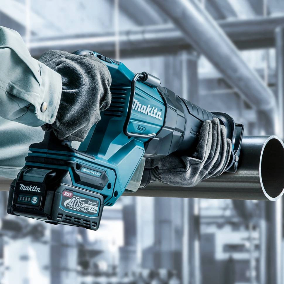 Сабельная пила Makita JR001GZ аккум. 3000ход/мин — миниатюра 4
