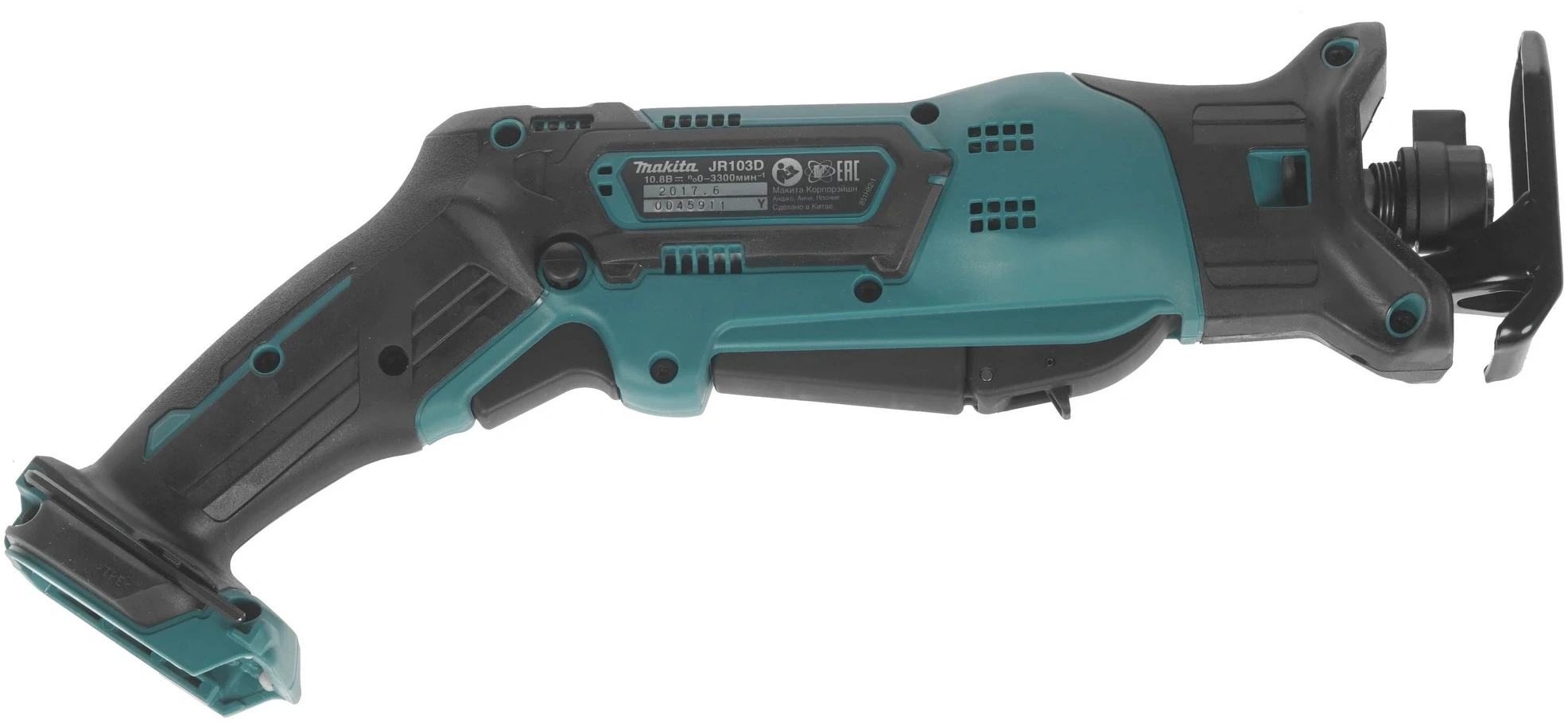 Сабельная пила Makita JR103DZ аккум. 3300ход/мин — миниатюра 5