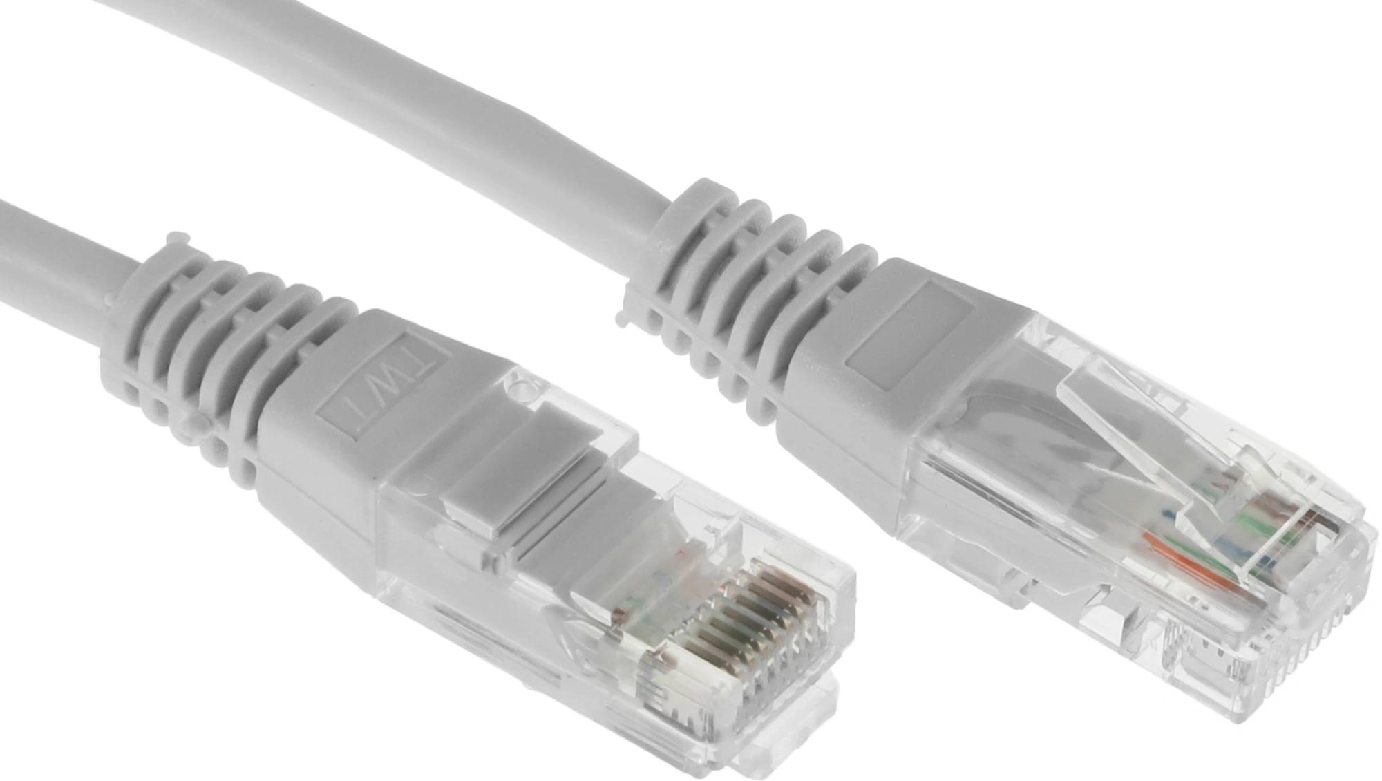 Патч-корд Lanmaster TWT-45-45-30-GY UTP RJ-45 вил.-вилка RJ-45 кат.5E 30м серый ПВХ — миниатюра 3