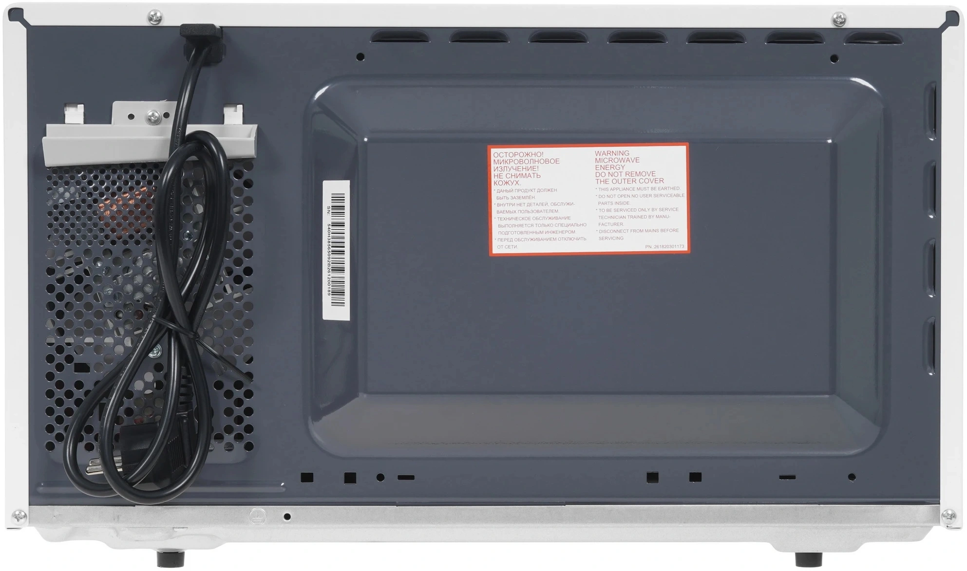 Микроволновая Печь Panasonic NN-ST34HWZPE 25л. 800Вт белый — миниатюра 6