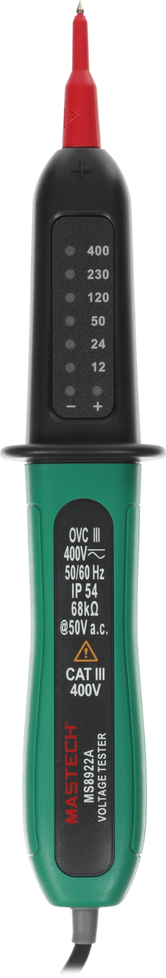 Детектор напряжения Mastech MS8922A (13-1204) — миниатюра 10