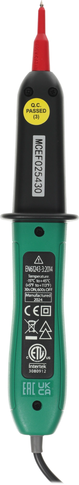 Детектор напряжения Mastech MS8922A (13-1204) — миниатюра 12