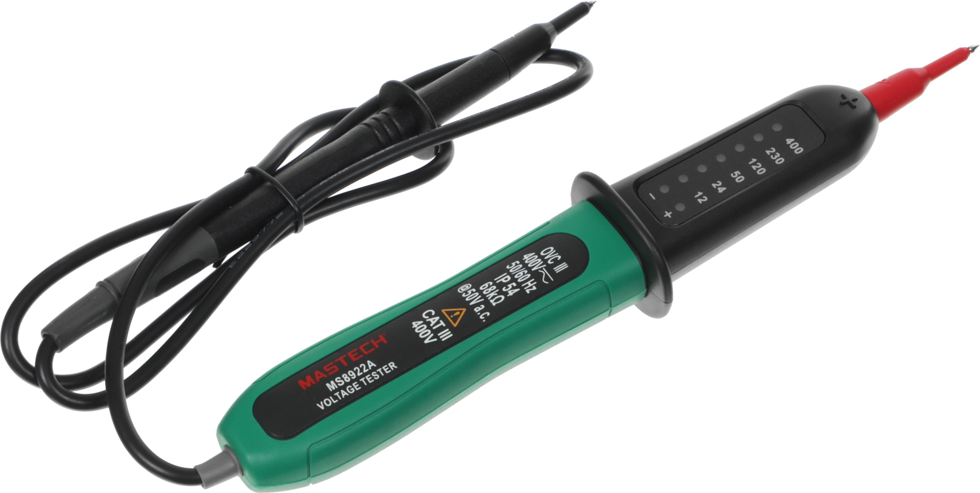 Детектор напряжения Mastech MS8922A (13-1204) — миниатюра 9