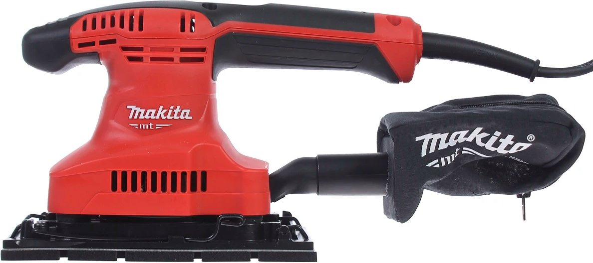 Вибро шлифовальная машина Makita M9203 190Вт — миниатюра 3