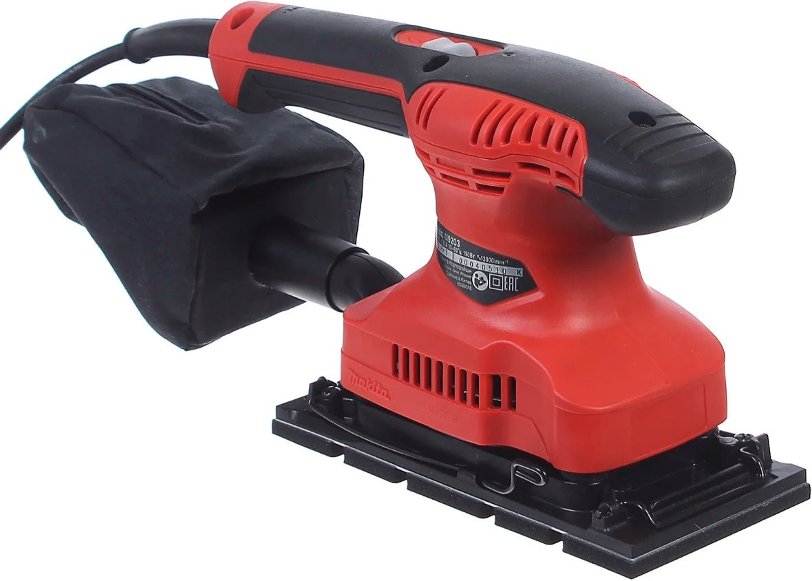 Вибро шлифовальная машина Makita M9203 190Вт — миниатюра 4