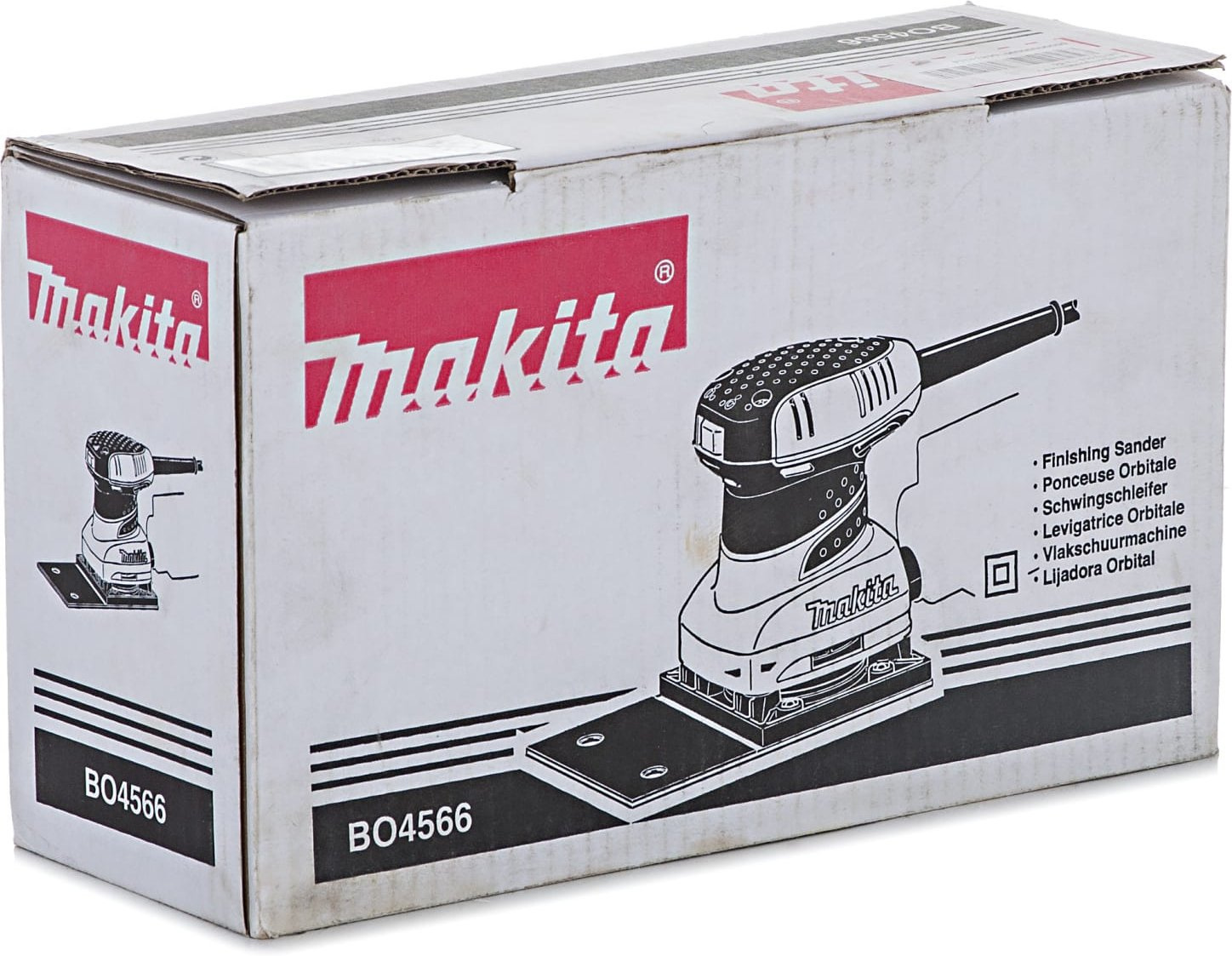 Вибро шлифовальная машина Makita BO4566 200Вт — миниатюра 3