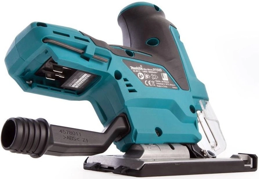 Лобзик Makita JV102DZ 3000ходов/мин от аккумулятора — миниатюра 3