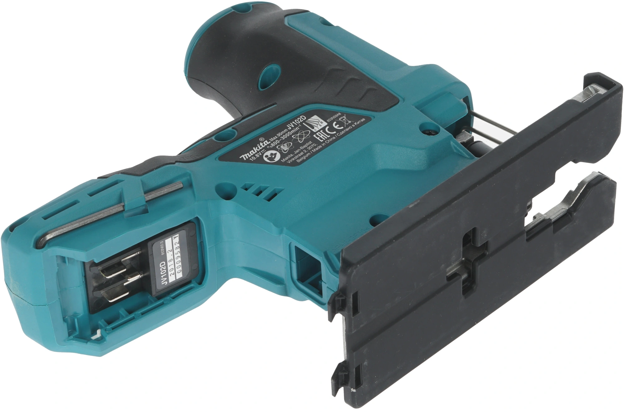 Лобзик Makita JV102DZ 3000ходов/мин от аккумулятора — миниатюра 5