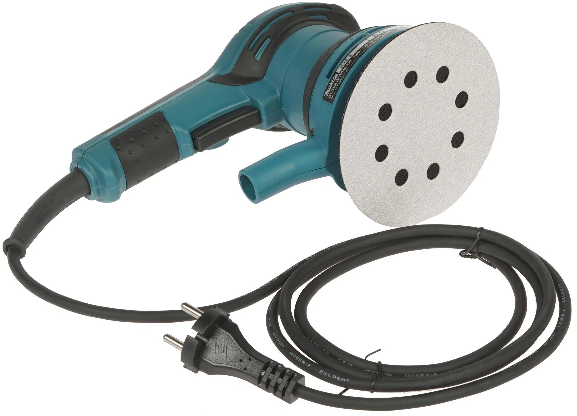 Эксцентриковая шлифмашина Makita BO5040 300Вт D125мм — миниатюра 4
