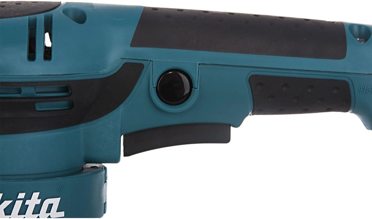 Эксцентриковая шлифмашина Makita BO5040 300Вт D125мм — миниатюра 8