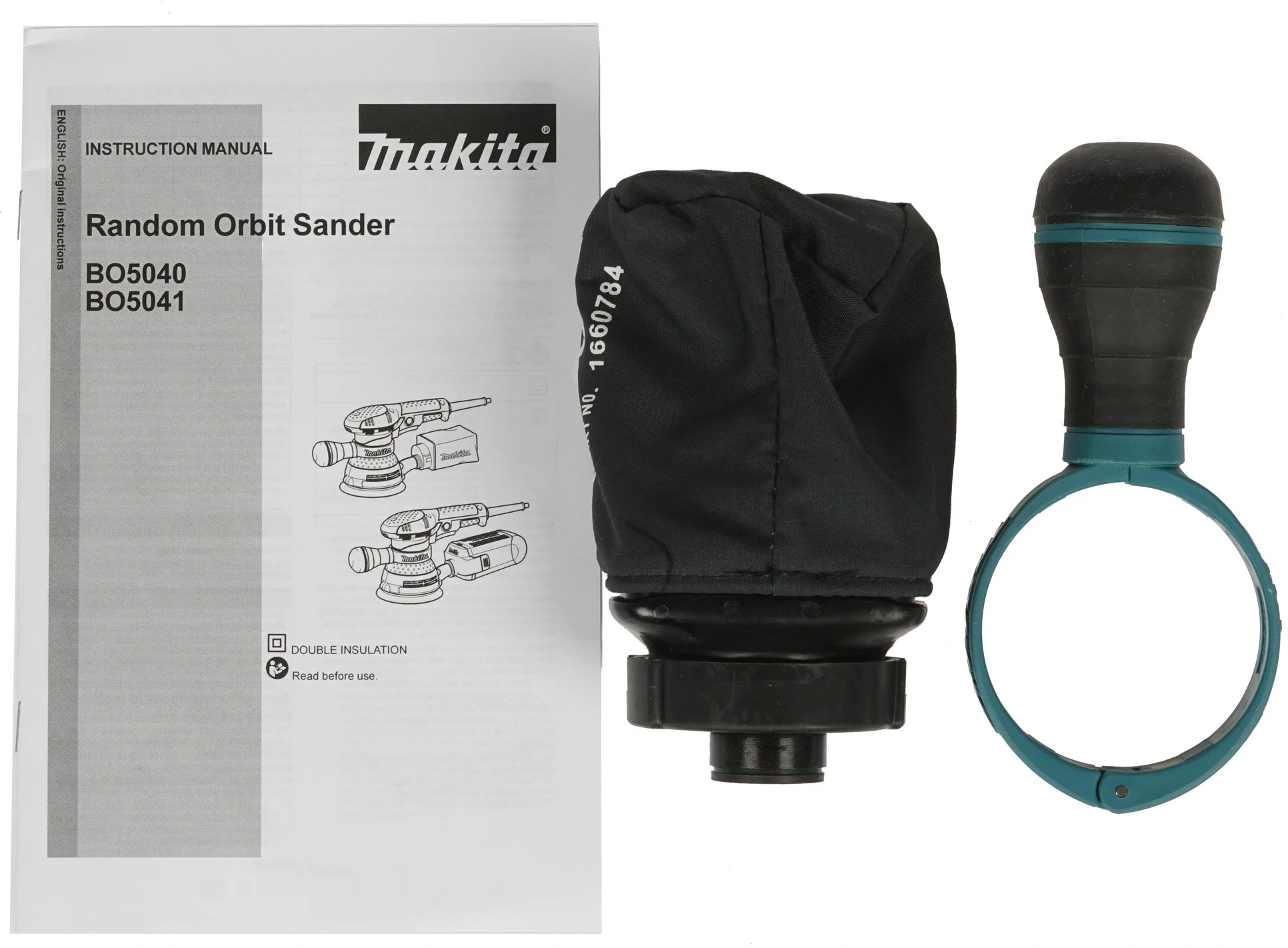 Эксцентриковая шлифмашина Makita BO5040 300Вт D125мм — миниатюра 6