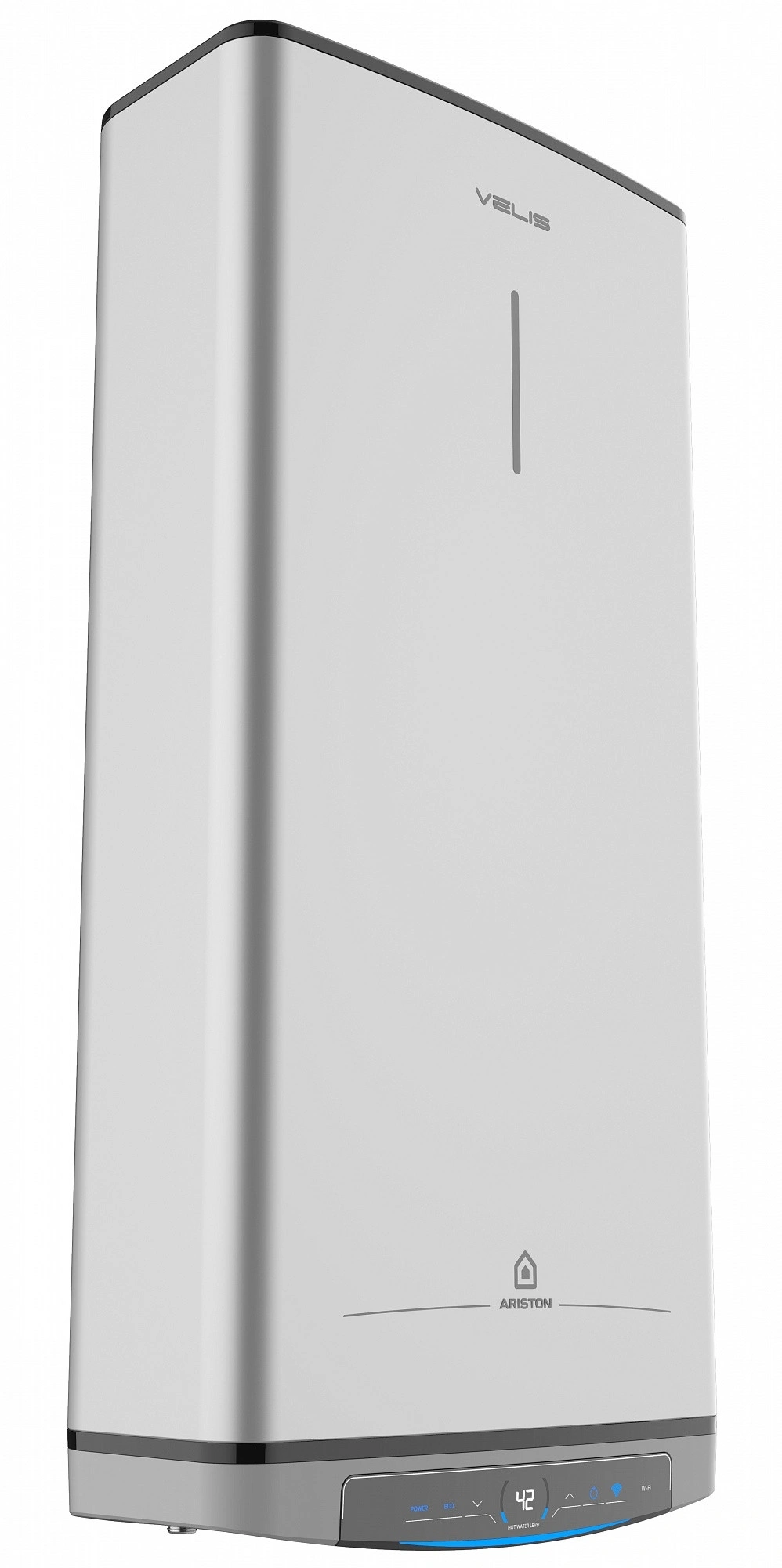 Водонагреватель Ariston Velis Lux Inox PW ABSE WIFI 50 2.5кВт 50л электрический настенный/серый — миниатюра 2
