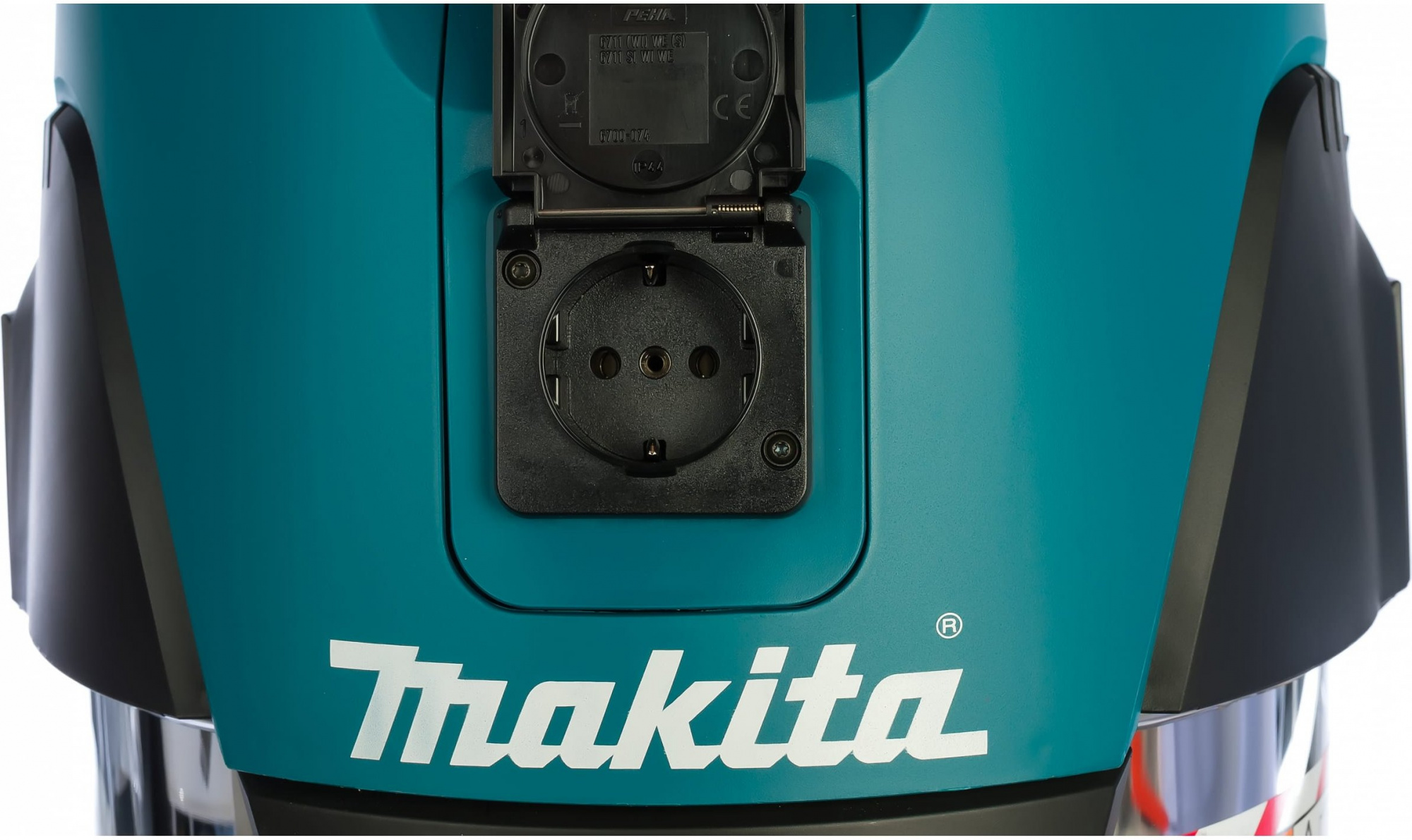 Строительный пылесос Makita VC2012L 1000Вт (уборка: сухая/влажная/выдув/сбор воды) зеленый — миниатюра 4