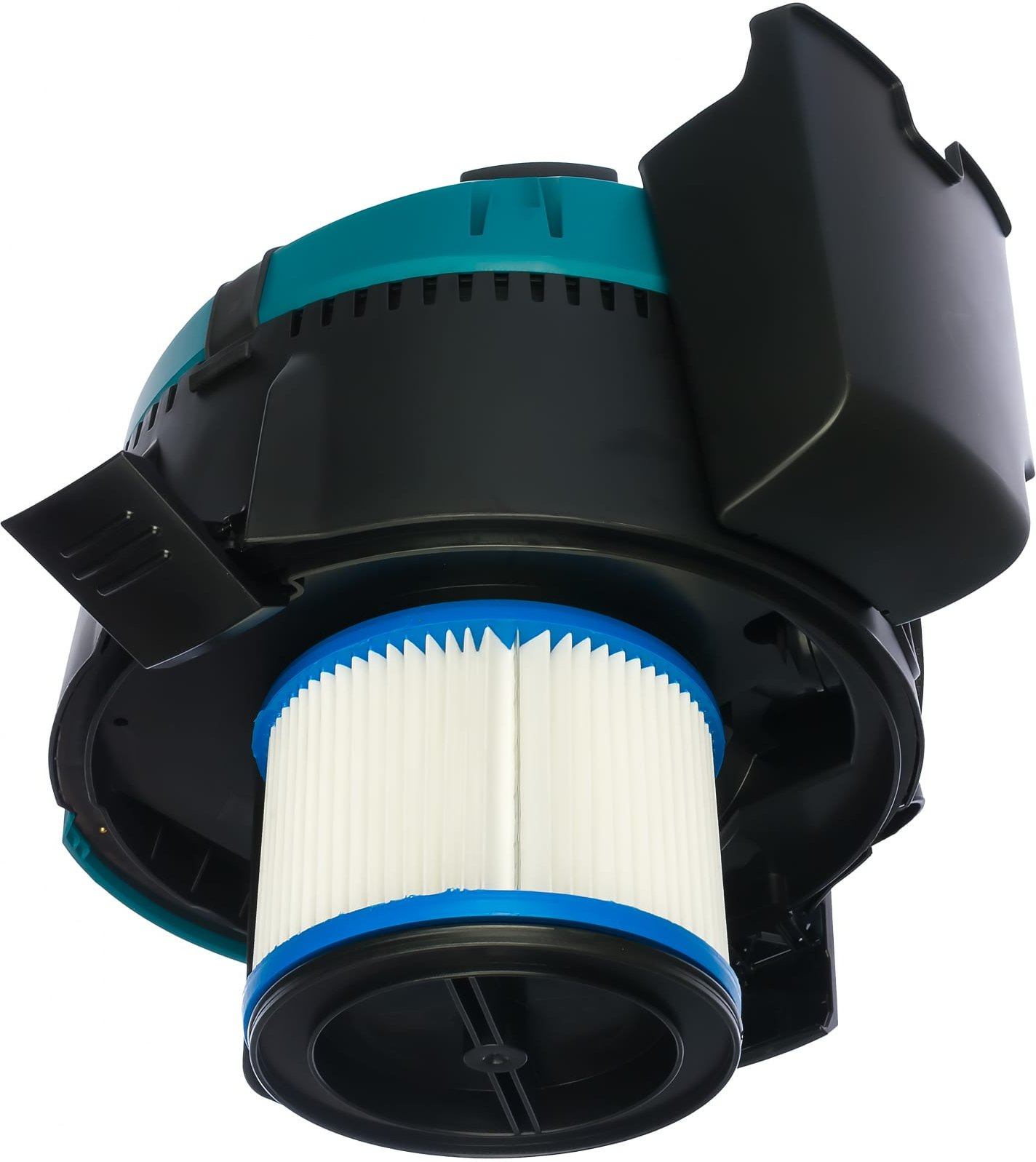 Строительный пылесос Makita VC2012L 1000Вт (уборка: сухая/влажная/выдув/сбор воды) зеленый — миниатюра 5