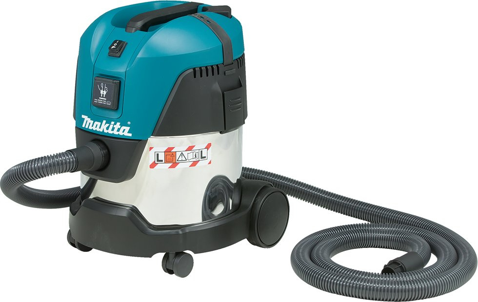 Строительный пылесос Makita VC2012L 1000Вт (уборка: сухая/влажная/выдув/сбор воды) зеленый