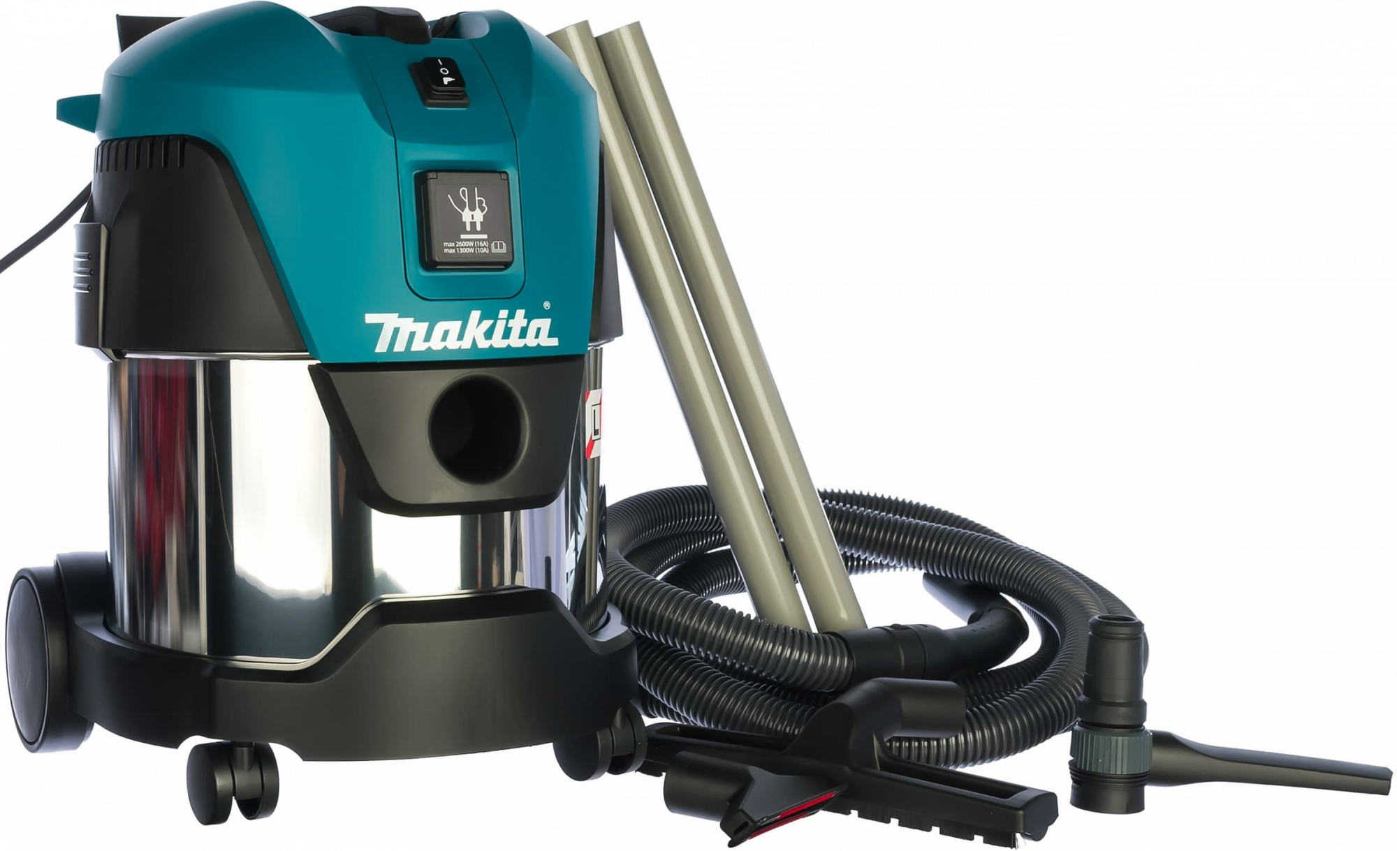 Строительный пылесос Makita VC2012L 1000Вт (уборка: сухая/влажная/выдув/сбор воды) зеленый — миниатюра 3