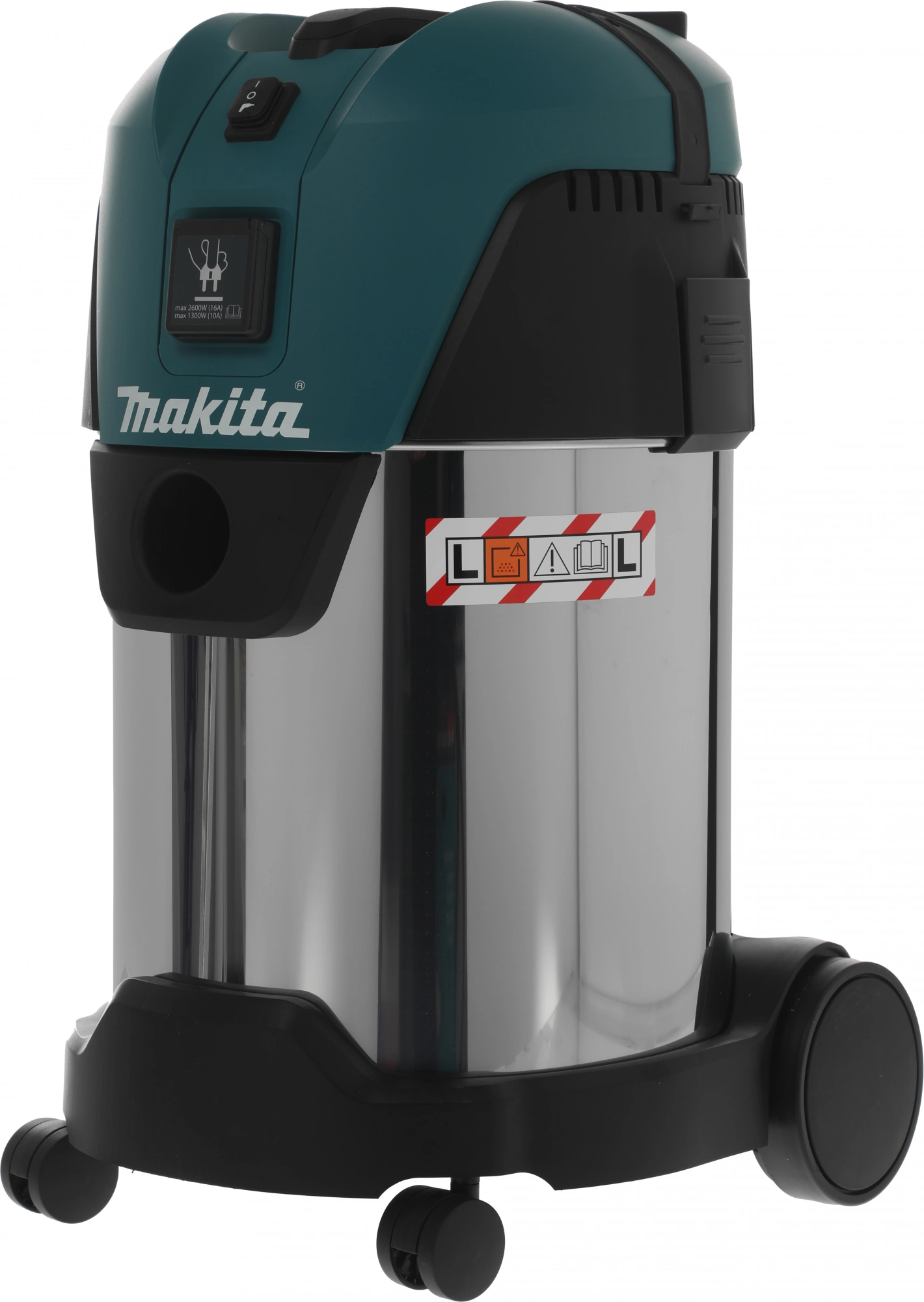 Строительный пылесос Makita VC3011L (уборка: сухая/влажная/сбор воды) зеленый — миниатюра 3
