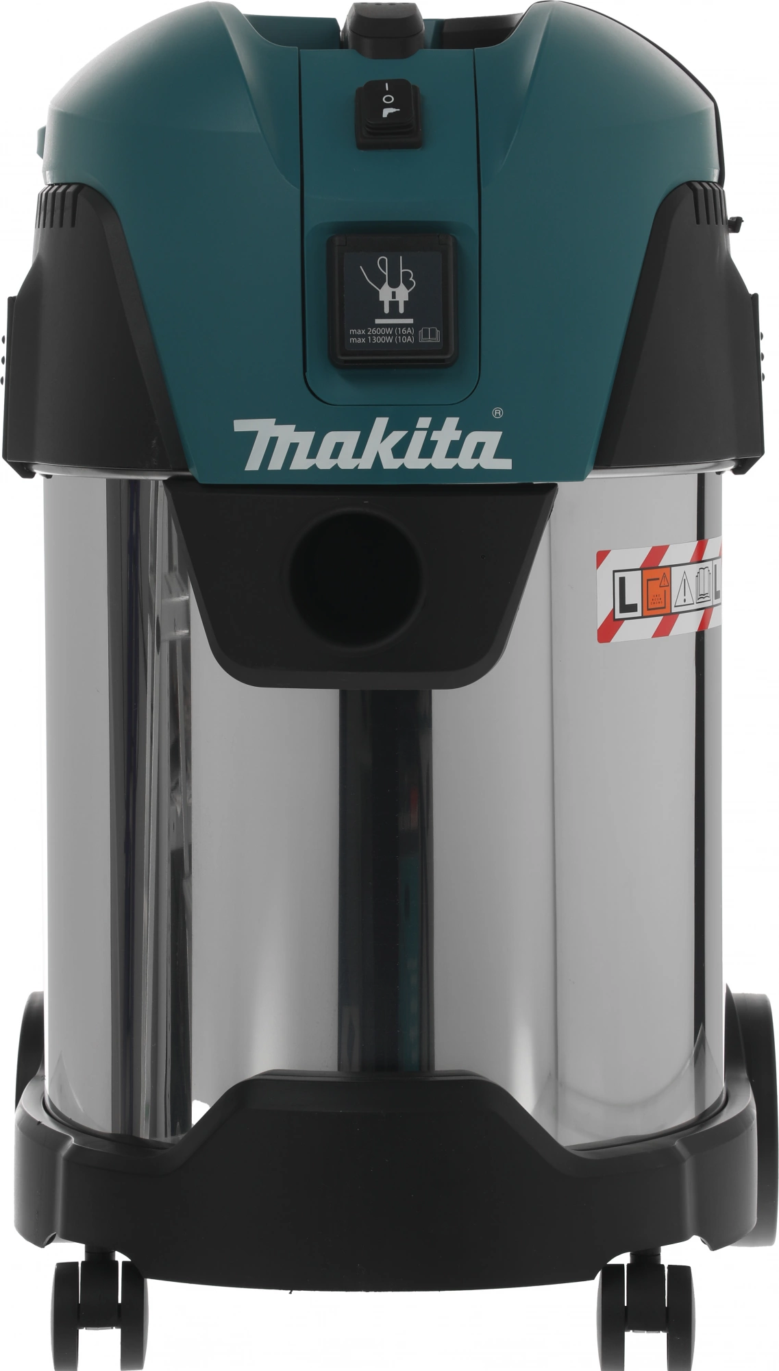 Строительный пылесос Makita VC3011L (уборка: сухая/влажная/сбор воды) зеленый — миниатюра 4