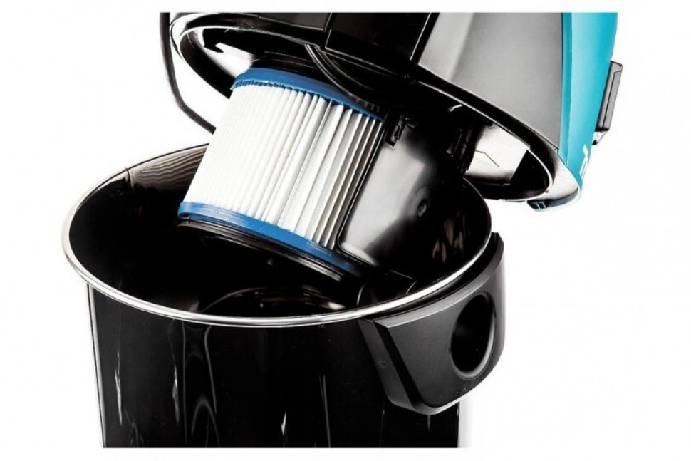 Строительный пылесос Makita VC3011L (уборка: сухая/влажная/сбор воды) зеленый